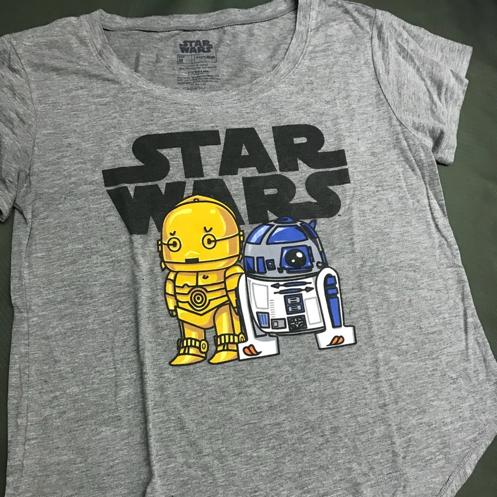 Star Wars droids t shirt